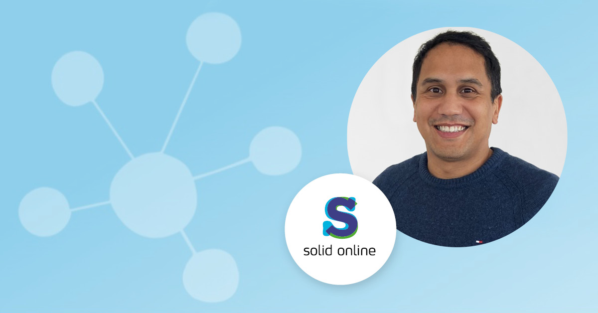 Nieuwe consultant Iljitsj Sang-Ajang versterkt het team van Solid Online